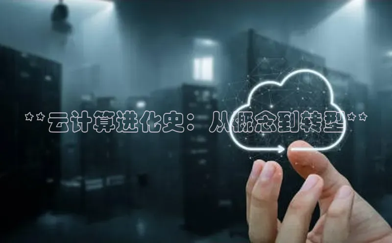 意昂4凯捷视觉中国**云计算进化史：从概念到转型**