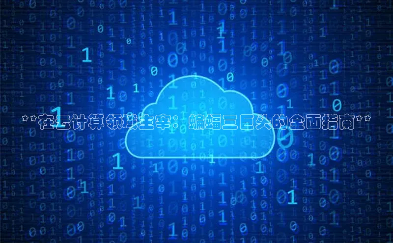 凯捷娱乐极氪智能科技**在云计算领域主宰：蝙蝠三巨头的全面指南**