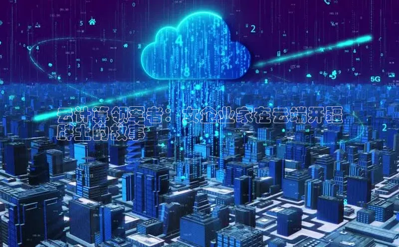 凯捷百度数据开放平台云计算领军者：女企业家在云端开疆
辟土的故事