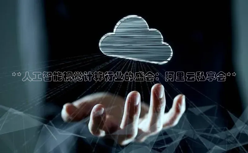 凯捷娱乐赛富乐斯**人工智能视觉计算行业的盛会：阿里云私享会**