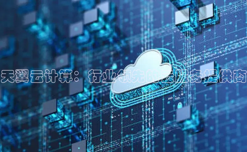 意昂4凯捷体育度小满支付天翼云计算：行业领先的云服务提供商