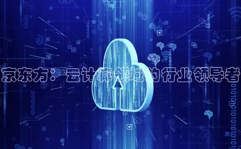 意昂4凯捷体育诸葛科技京东方：云计算领域的行业领导者