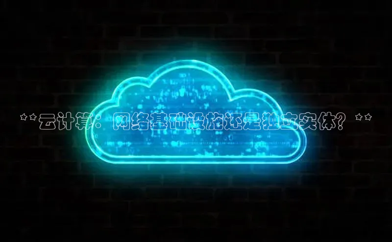凯捷娱乐同程**云计算：网络基础设施还是独立实体？**