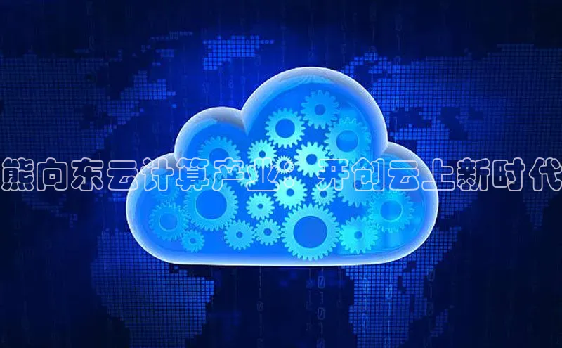 凯捷体育百度营销中心熊向东云计算产业：开创云上新时代