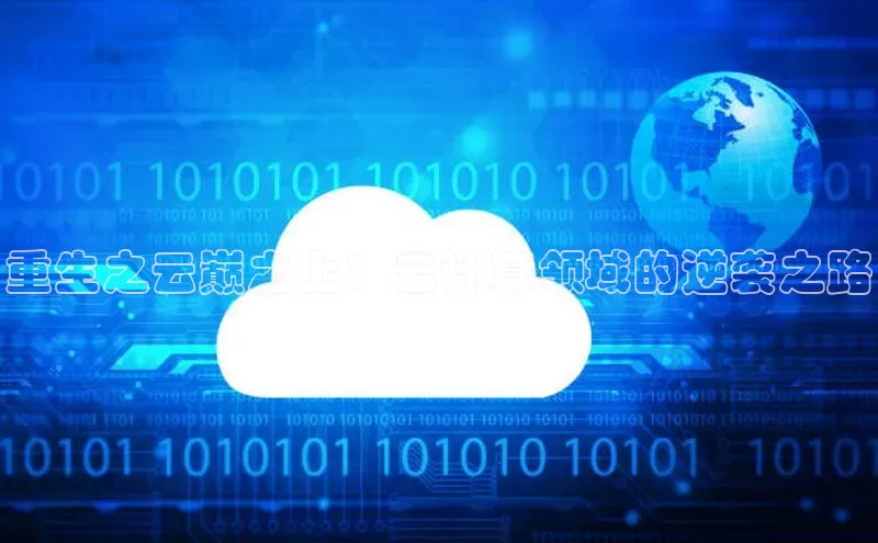 凯捷娱乐阿里尔公司重生之云巅之上：云计算领域的逆袭之路