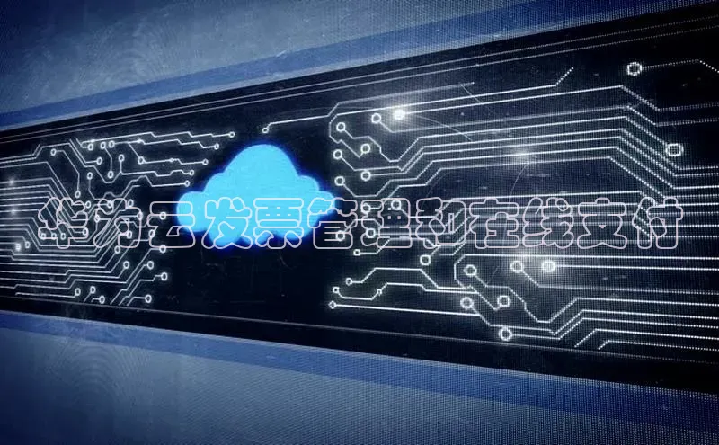 凯捷中海达华为云发票管理和在线支付