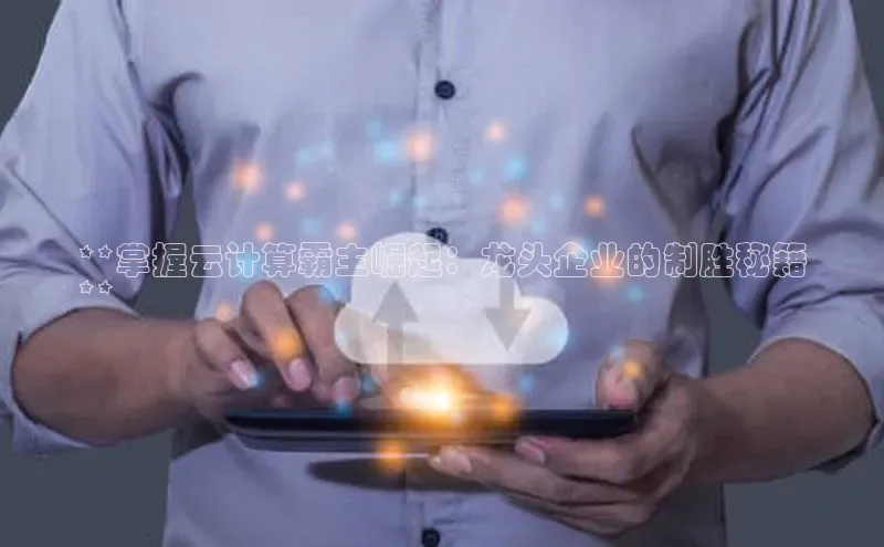 凯捷体育百度智能云**掌握云计算霸主崛起：龙头企业的制胜秘籍
**