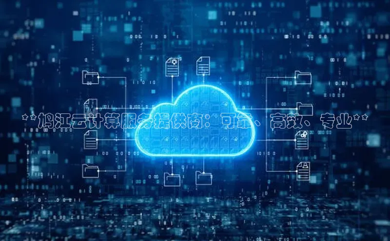 凯捷体育知乎**鸠江云计算服务提供商：可靠、高效、专业**