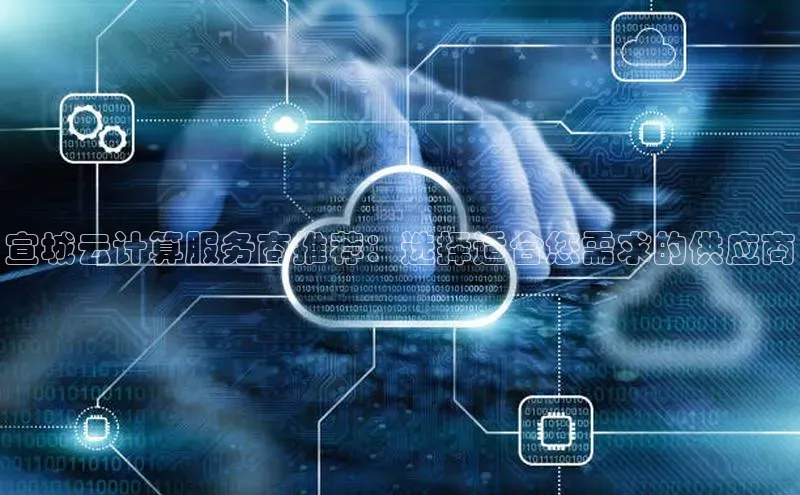 意昂4凯捷体育百度翻译App宣城云计算服务商推荐：选择适合您需求的供应商