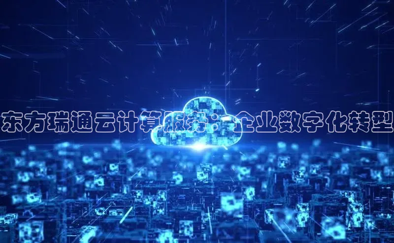 意昂4凯捷汉得信息东方瑞通云计算服务：企业数字化转型