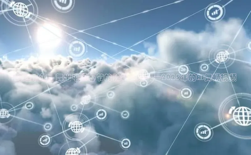 跨越千年，舞出中国春节的独特魅力——2025年的AI舞狮视频