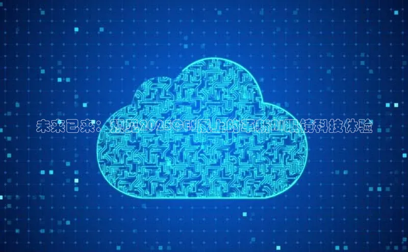 未来已来：预见2025CES展上的革新AI眼镜科技体验