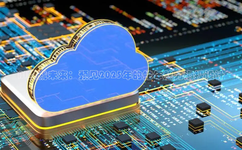 AI绘就未来：预见2025年的蛇年魅力海报设计